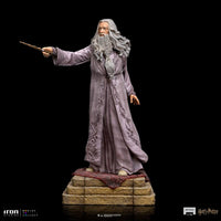 Harry Potter Art Scale Statue 1/10 Albus Dumbledore 21 cm by LAB7 Malta, Europe