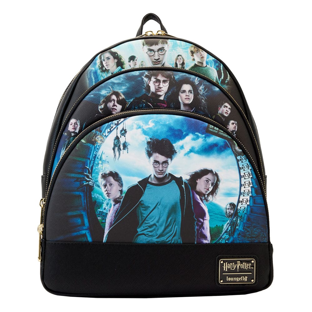 Harry Potter by Loungefly Backpack Trilogy Series 2 Triple Pocket in Malta | LAB7