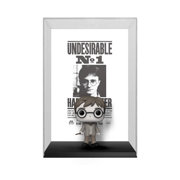 Harry Potter POP Display Case 175 - Harry "Wanted Poster" Undesirable No. 1 by LAB7 Malta, Europe