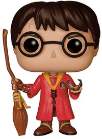 Harry Potter POP! Movies Vinyl Figure Harry Potter Quidditch 9 cm by LAB7 Malta, Europe