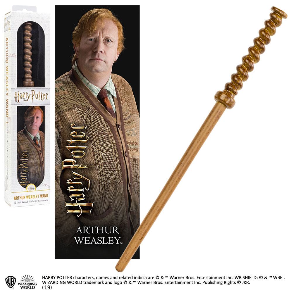 Harry Potter PVC Wand Replica Arthur Weasley 30 cm in Malta | LAB7