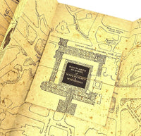 Harry Potter Replica 1/1 Marauder´s Map by LAB7 Malta, Europe