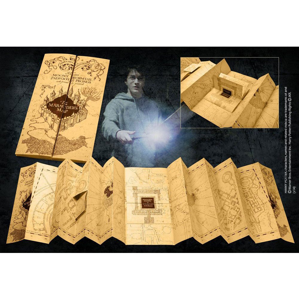 Harry Potter Replica 1/1 Marauder´s Map by LAB7 Malta, Europe