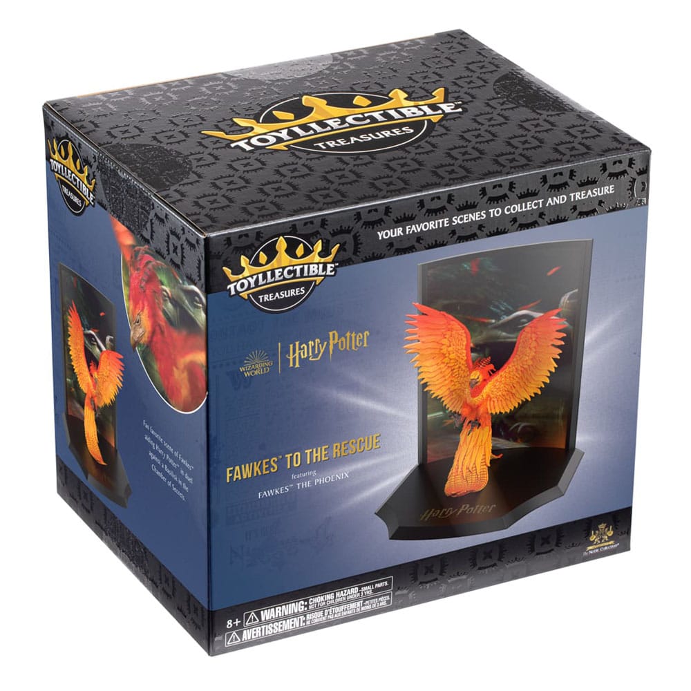 Harry Potter Toyllectible Treasure Statue Fawkes to the Rescue 13 cm in Malta | LAB7