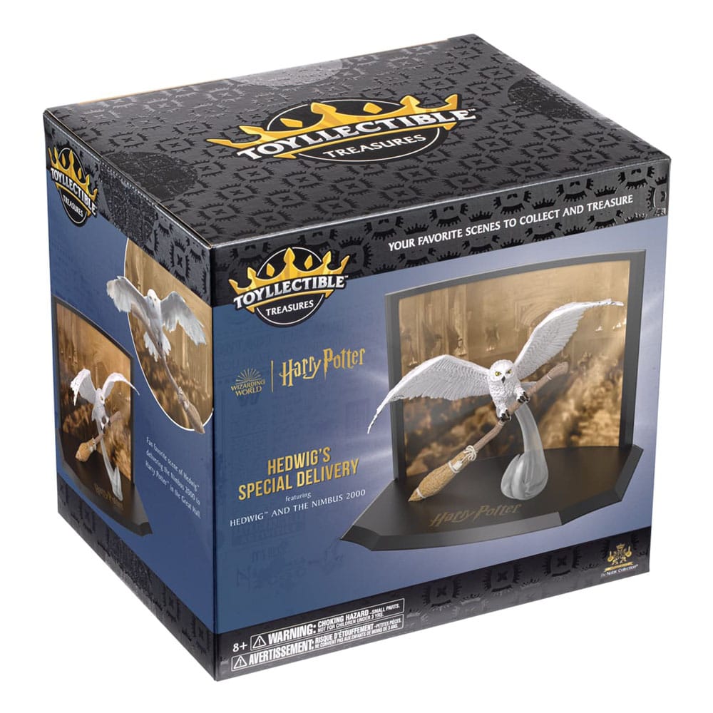 Harry Potter Toyllectible Treasure Statue Hedwig's Special Delivery 11 cm in Malta | LAB7