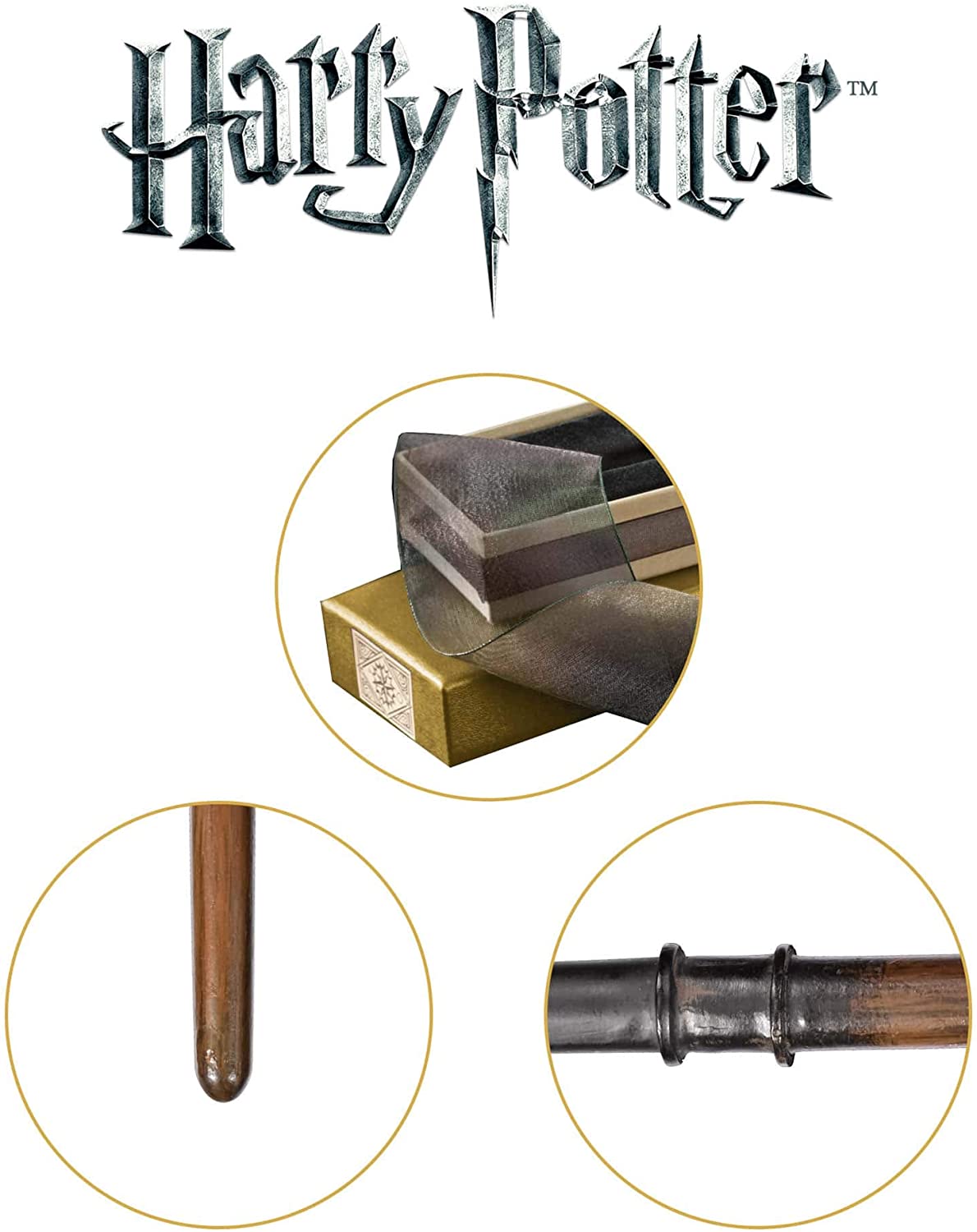 Harry Potter Wand Draco Malfoy 35 cm by LAB7 Malta, Europe