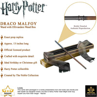 Harry Potter Wand Draco Malfoy 35 cm in Malta | LAB7