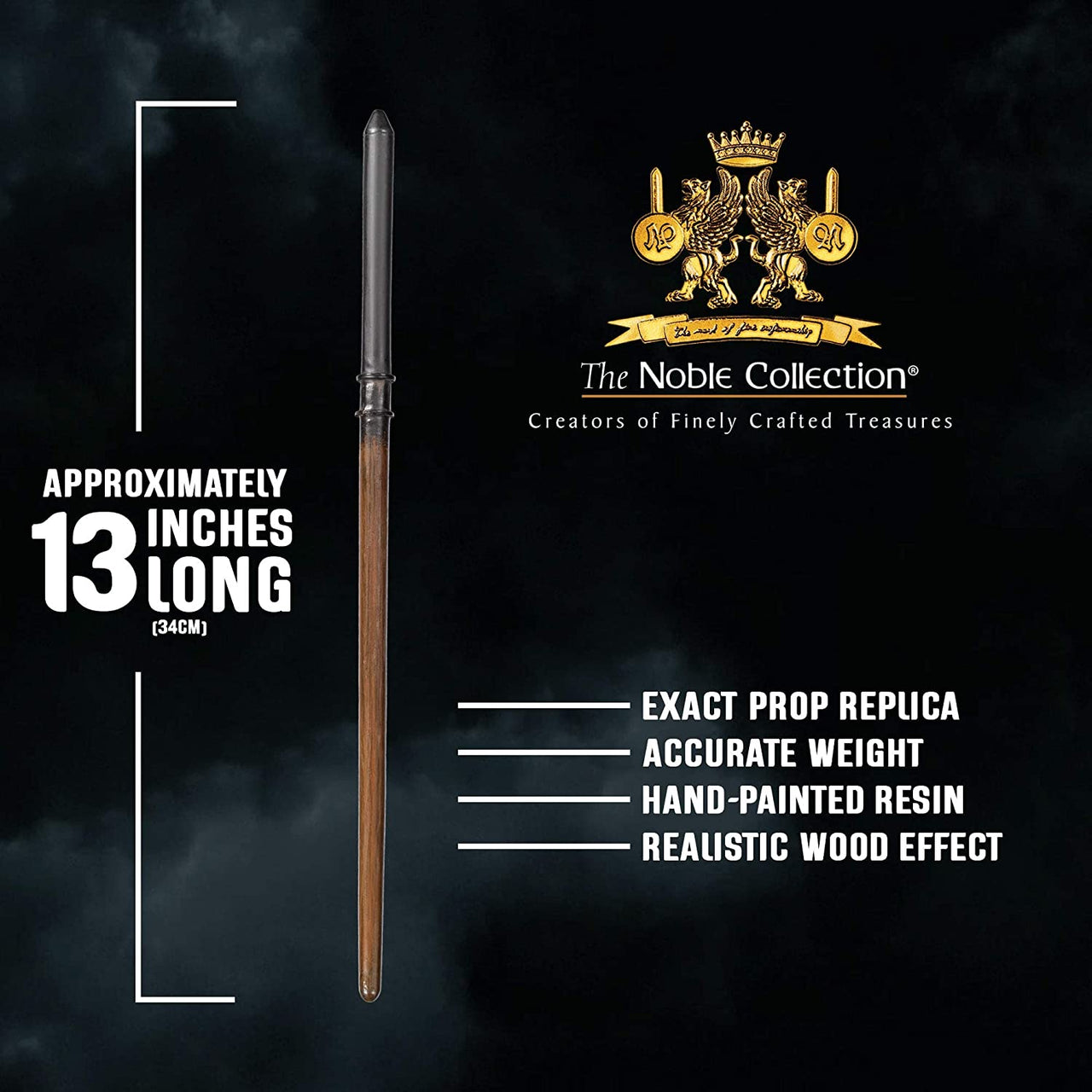 Harry Potter Wand Draco Malfoy 35 cm by LAB7 Malta, Europe