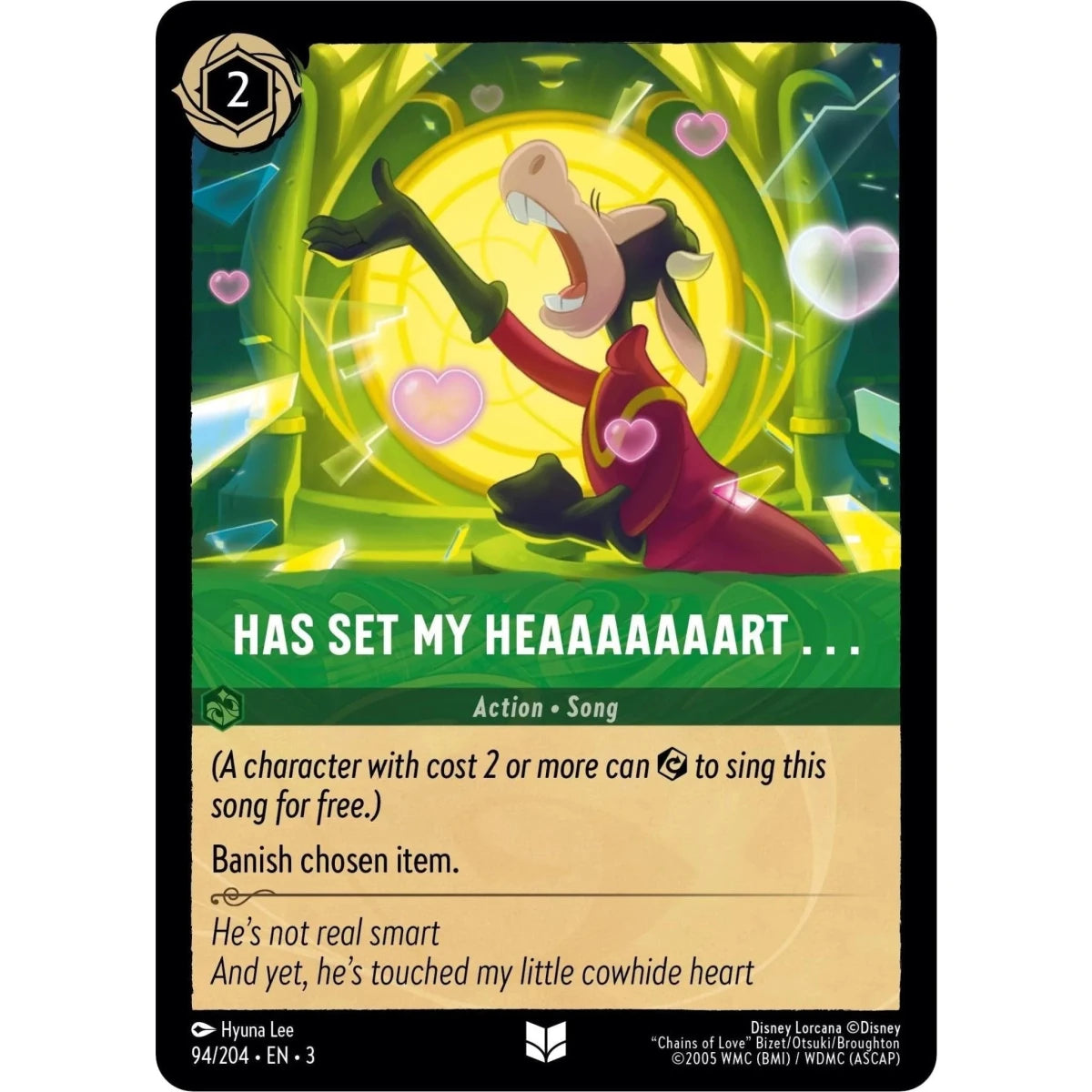 Has Set My Heaaaaaaart . . . (94/204) (Into the Inklands) in Malta | LAB7