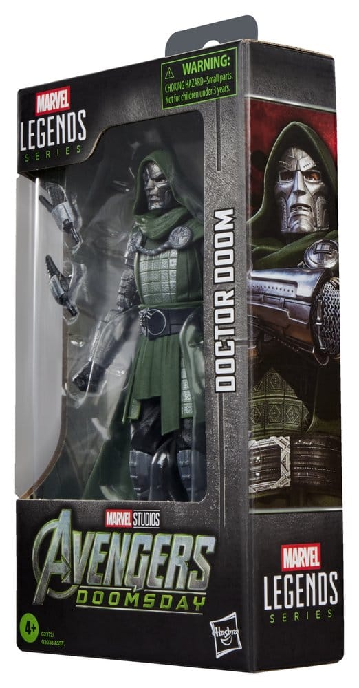 Hasbro Avengers: Doomsday Marvel Legends Doctor Doom Action Figure (15cm)