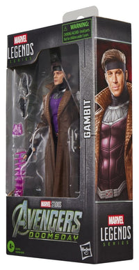 Hasbro Avengers: Doomsday Marvel Legends Gambit Action Figure (15cm)