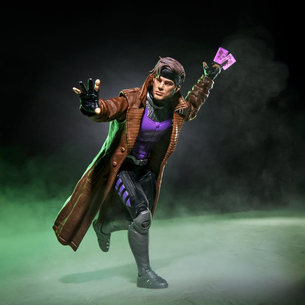 Hasbro Avengers: Doomsday Marvel Legends Gambit Action Figure (15cm)