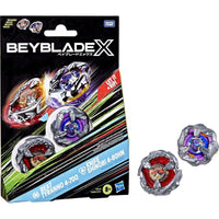 Hasbro Beyblade X Beat Tyranno & Knife Shinobi Dual Pack 4-70Q 4-80HN in Malta | LAB7