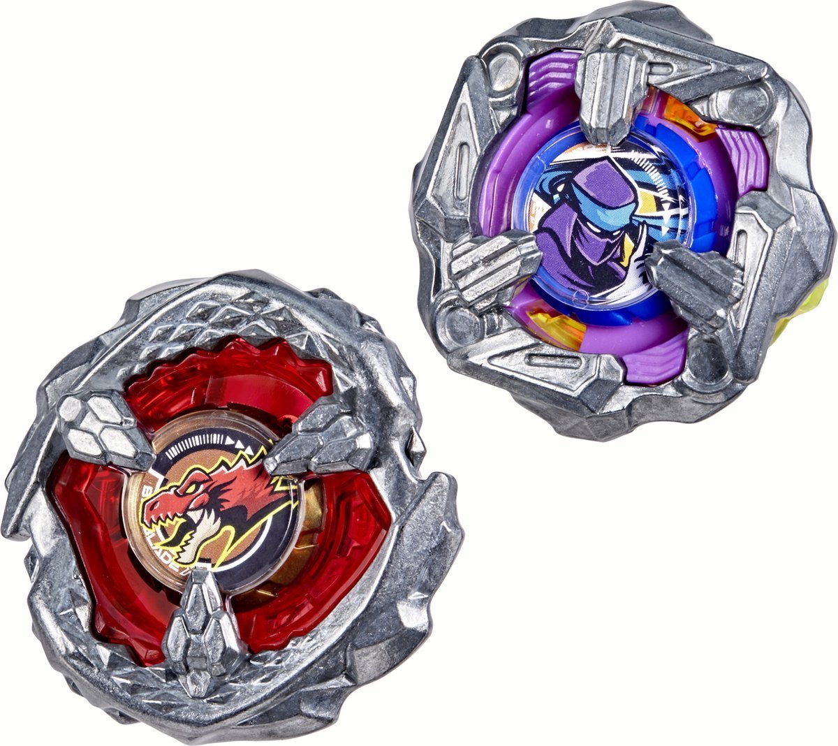 Hasbro Beyblade X Beat Tyranno & Knife Shinobi Dual Pack 4-70Q 4-80HN in Malta | LAB7