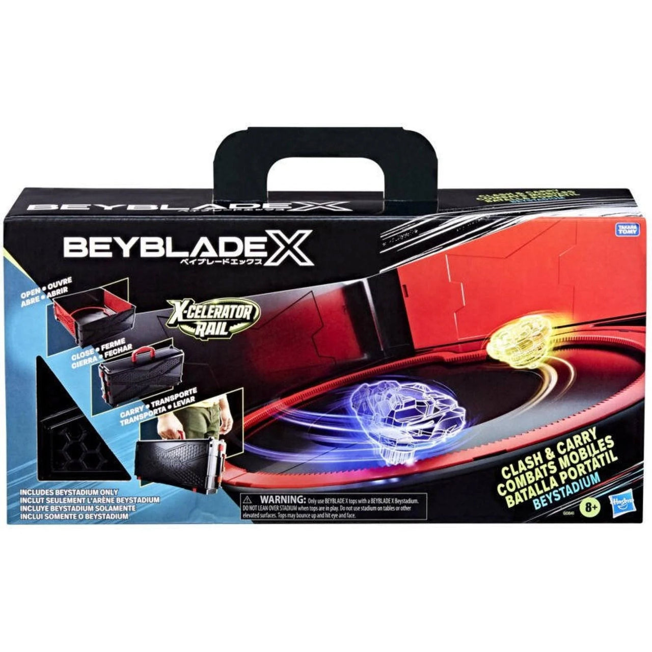 Hasbro Beyblade X Clash and Carry Beystadium in Malta | LAB7