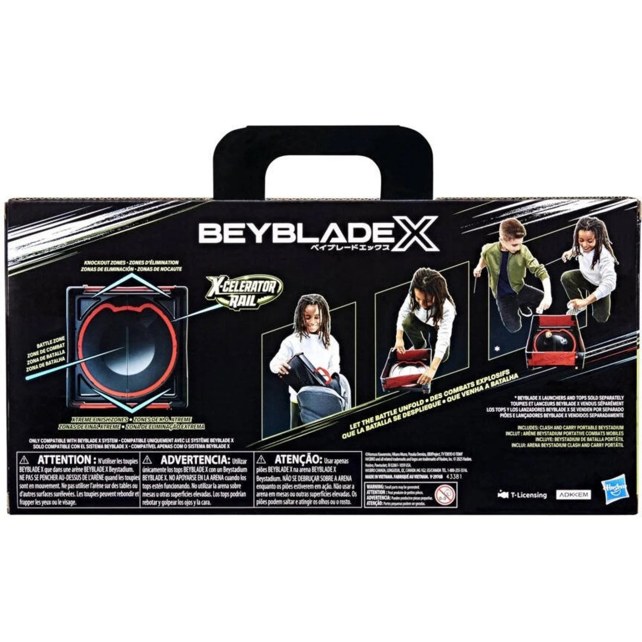Hasbro Beyblade X Clash and Carry Beystadium in Malta | LAB7
