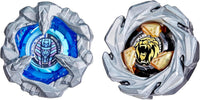Hasbro Beyblade X Cowl Sphinx & Crest Leon Dual Pack – Takara Tomy Metal Tops in Malta | LAB7
