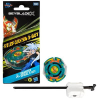 Hasbro Beyblade X Dranzer Spiral 3-80T Starter Pack | 25th Anniversary X-Over in Malta | LAB7