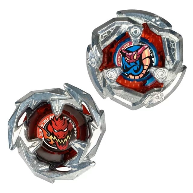 Hasbro Beyblade X Dual Pack – Tail Viper 5-80O & Sword Dran 3-60F | Beyblade X Europe in Malta | LAB7