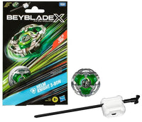 Hasbro Beyblade X Helm Knight 3 - 80N Starter Pack – Launcher Included by LAB7 Malta, Europe