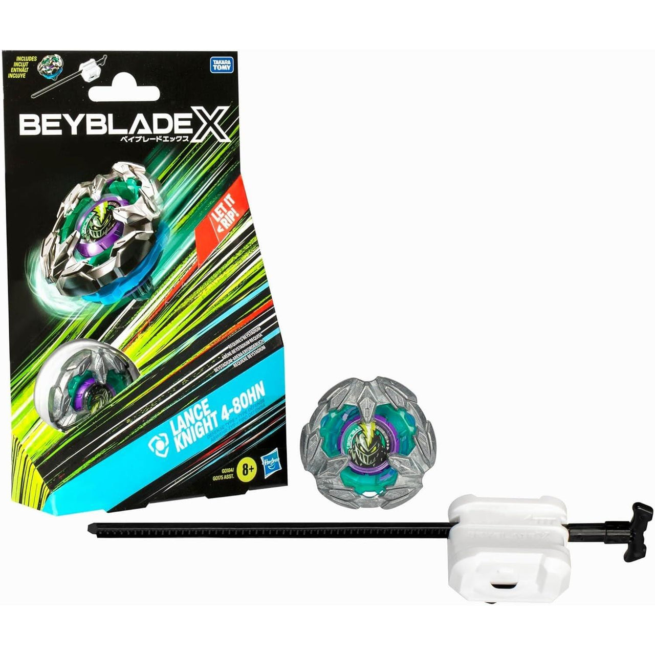 Hasbro Beyblade X Lance Knight Defense 4-80HN Starter Pack in Malta | LAB7