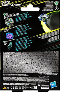Hasbro Beyblade X Lance Knight Defense 4 - 80HN Starter Pack by LAB7 Malta, Europe