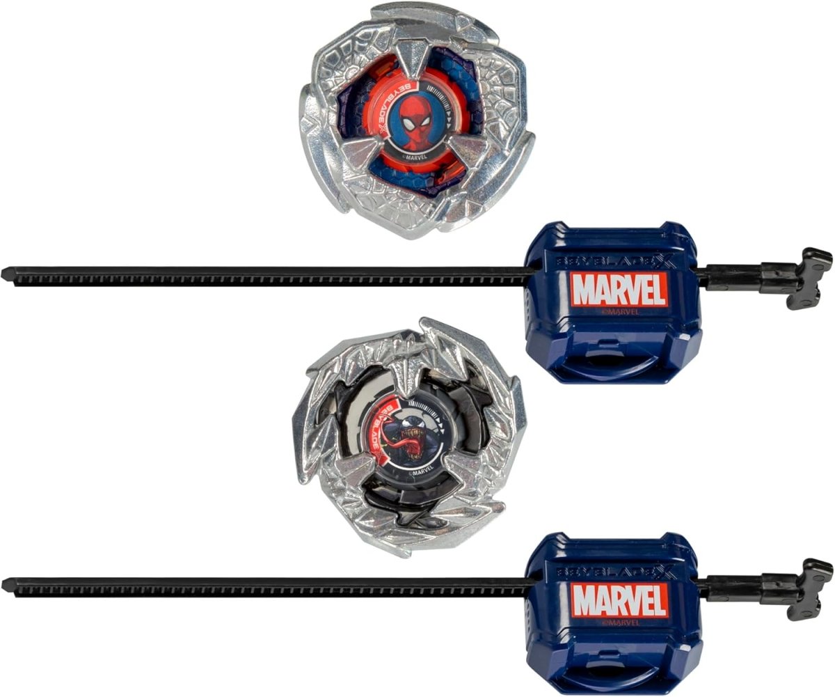 Hasbro Beyblade X Marvel Spider-Man 3-60F & Venom 3-80N Dual Pack in Malta | LAB7