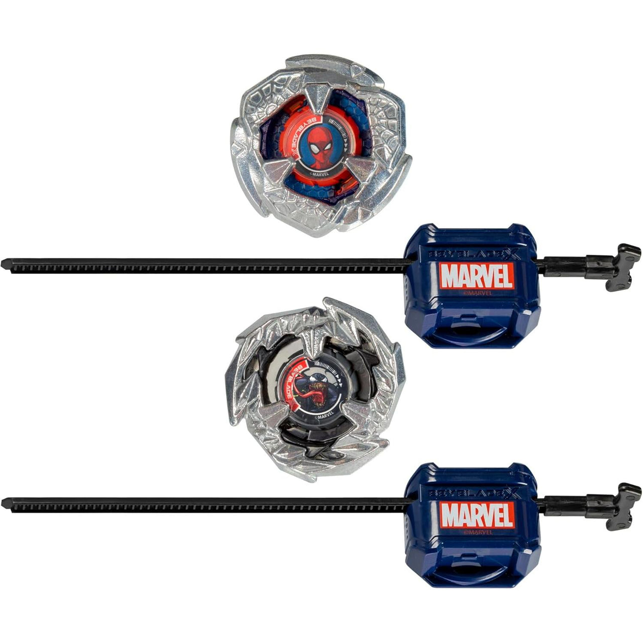 Hasbro Beyblade X Marvel Spider-Man & Venom Dual Pack – 3-60F / 3-80N in Malta | LAB7