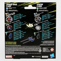 Hasbro Beyblade X Marvel Spider - Man & Venom Dual Pack – 3 - 60F / 3 - 80N by LAB7 Malta, Europe