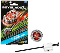 Hasbro Beyblade X Scythe Incendio 4 - 60T Starter Pack – Balance Type by LAB7 Malta, Europe