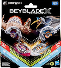 Hasbro Beyblade X Spinosaurus Quetzalcoatlus by LAB7 Malta, Europe