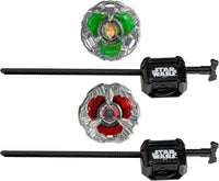 Hasbro Beyblade X Star Wars Luke & Darth Vader Dual Pack 4 - 80B 4 - 60P by LAB7 Malta, Europe