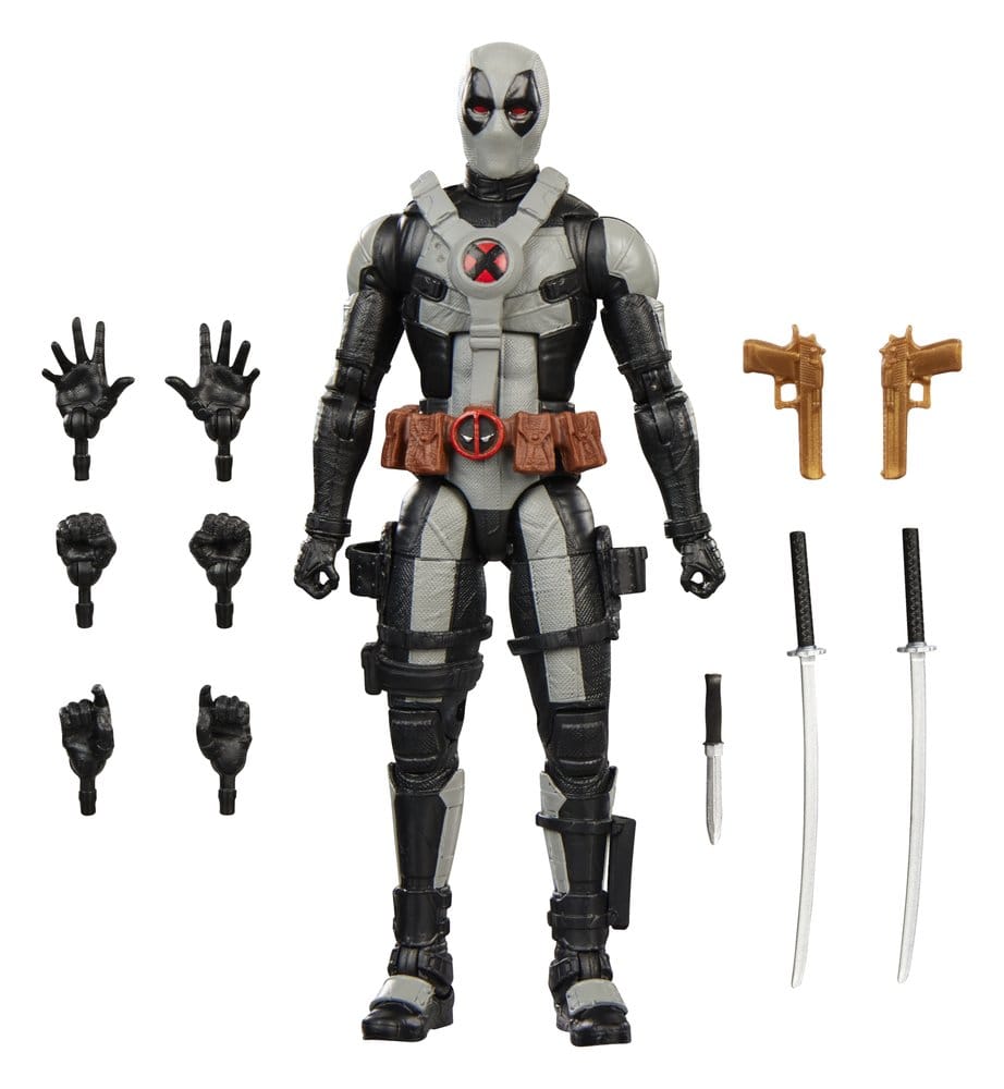 Hasbro Deadpool & Wolverine Marvel Legends Deadpool (Concept Art) Action Figure (15cm)