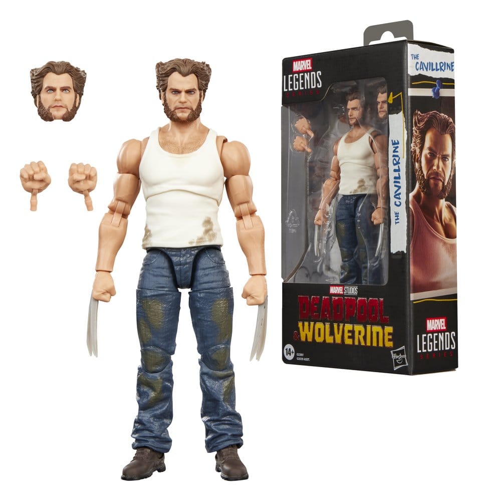 Hasbro Deadpool & Wolverine Marvel Legends The Cavillrine Action Figure (15cm)
