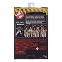 Back of Hasbro Ghostbusters: Afterlife Plasma Series packaging showing character bios and Build-A-Ghost figure parts.