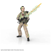 Hasbro Ghostbusters Plasma Series Peter Venkman 6-inch figure with glow-in-the-dark slime effects and proton pack.