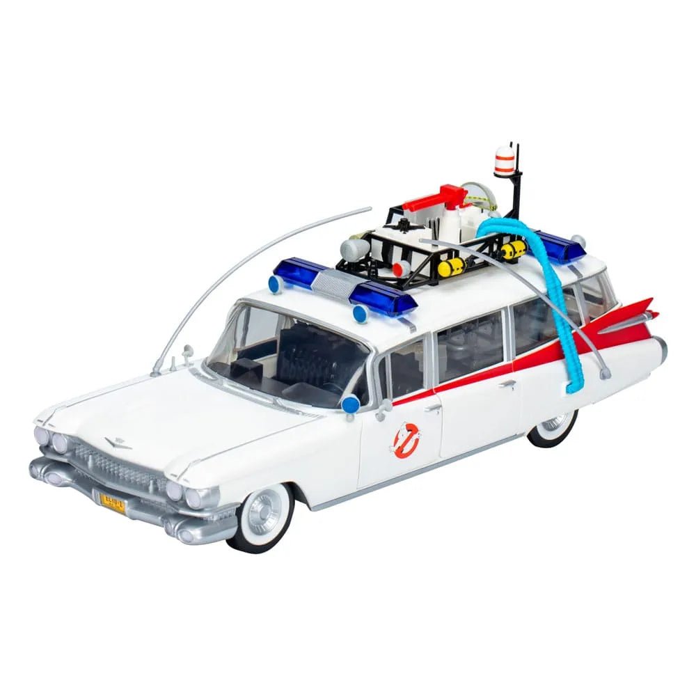 Hasbro Ghostbusters Plasma Series 1/18 Ecto-1 (1984) – Premium Collectible Vehicle in Malta | LAB7