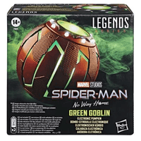 Hasbro Marvel Legends Green Goblin Pumpkin Bomb Replica by LAB7 Malta, Europe