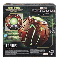 Hasbro Marvel Legends Green Goblin Pumpkin Bomb Replica by LAB7 Malta, Europe