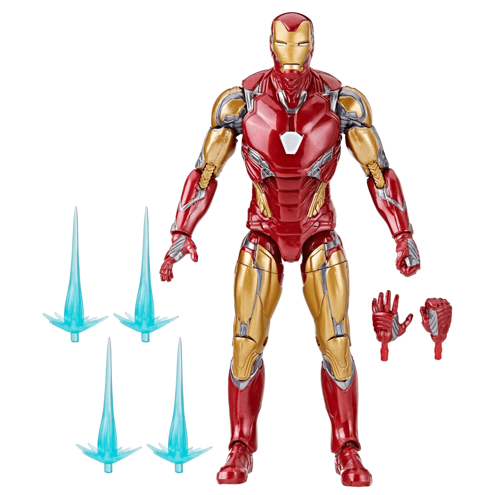 Hasbro Marvel Legends Iron Man Mark 85 Avengers Endgame Figure 15cm by LAB7 Malta, Europe