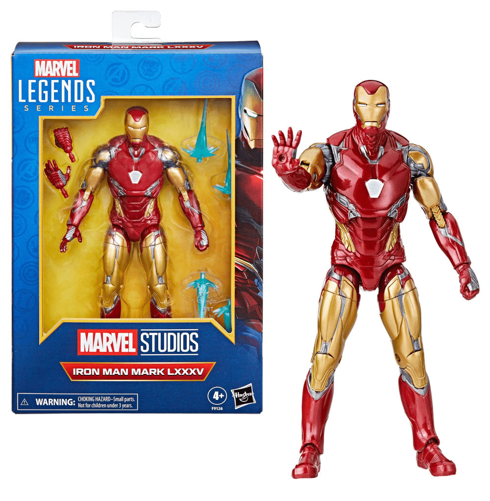 Hasbro Marvel Legends Iron Man Mark 85 Avengers Endgame Figure 15cm by LAB7 Malta, Europe