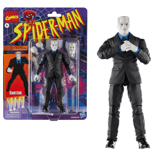 Hasbro Marvel Legends Tombstone Figure 15cm by LAB7 Malta, Europe