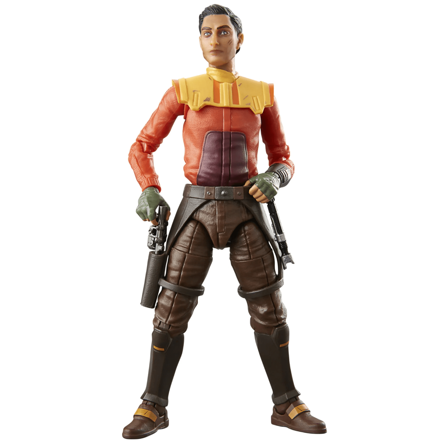 Hasbro - Hasbro Star Wars Ahsoka Ezra Bridger Black Series Figure 15cm