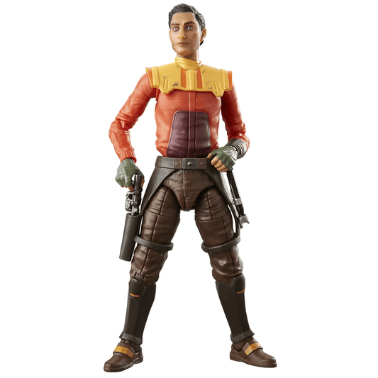 Hasbro - Hasbro Star Wars Ahsoka Ezra Bridger Black Series Figure 15cm