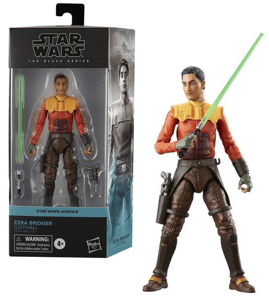 Hasbro - Hasbro Star Wars Ahsoka Ezra Bridger Black Series Figure 15cm