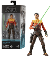Hasbro Star Wars Ahsoka Ezra Bridger Black Series Figure 15cm by LAB7 Malta, Europe