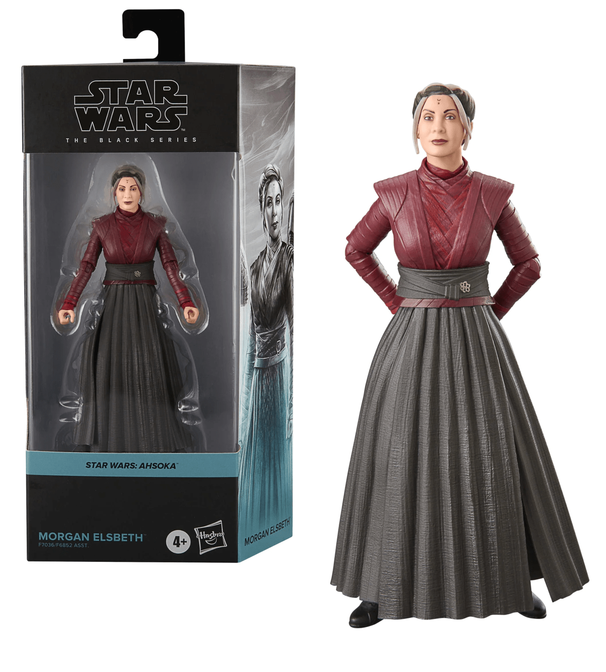 Hasbro Star Wars Ahsoka Morgan Elsbeth Black Series Figure 15cm by LAB7 Malta, Europe