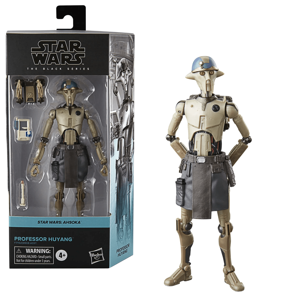 Hasbro Star Wars Ahsoka Professor Huyang Black Series Figure 15cm by LAB7 Malta, Europe