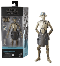 Hasbro Star Wars Ahsoka Professor Huyang Black Series Figure 15cm by LAB7 Malta, Europe