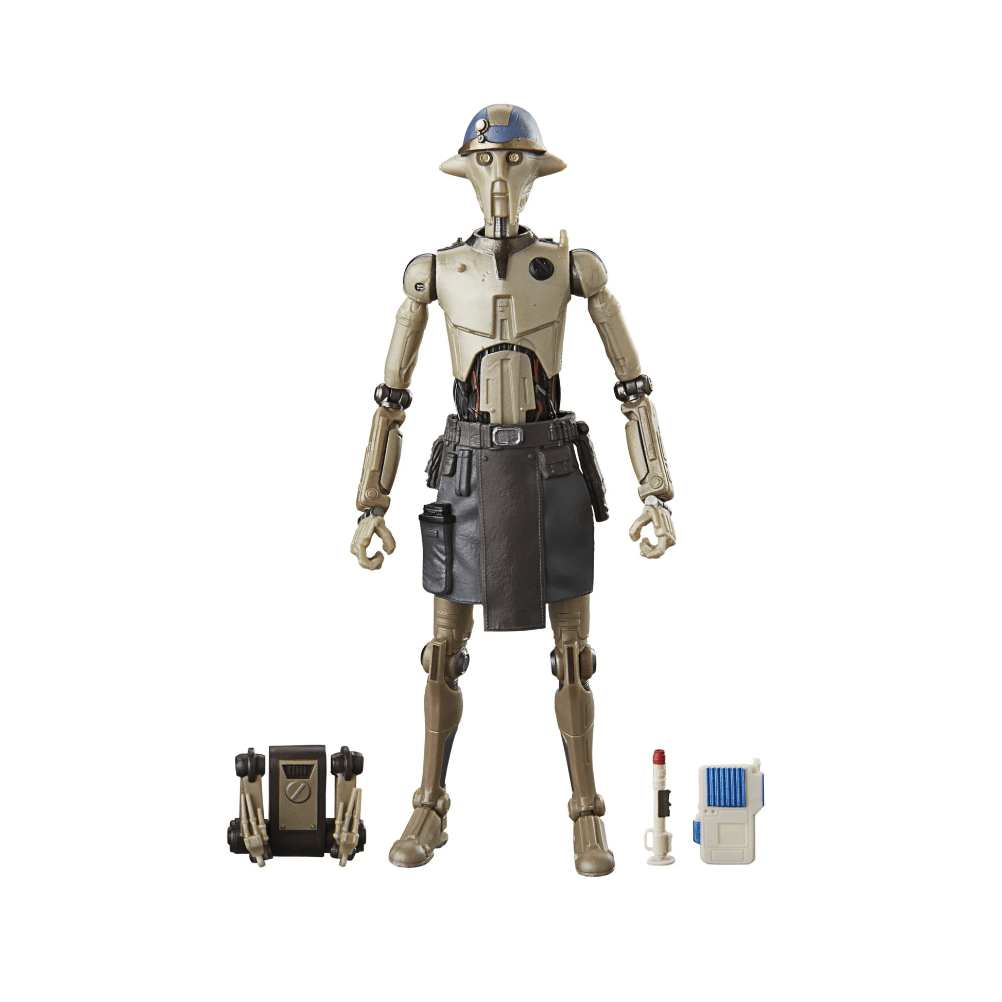 Hasbro Star Wars Ahsoka Professor Huyang Black Series Figure 15cm by LAB7 Malta, Europe